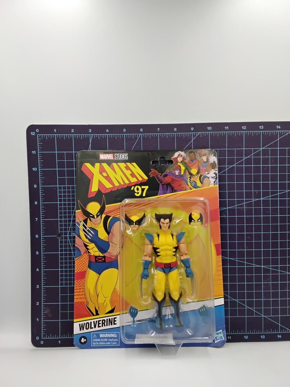 2023 Wolverine X-Men 97 Action Figure Sealed Marvel Hasbro